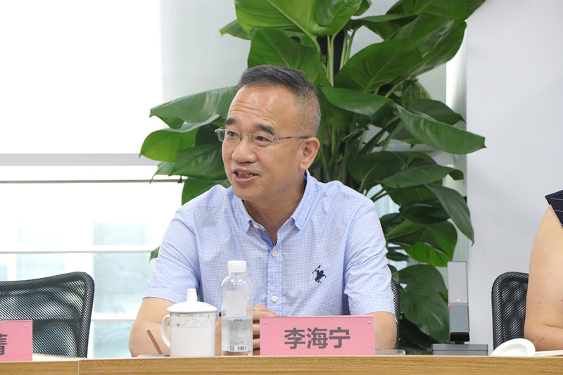 兩會連線丨李海寧： 強化技術研發(fā)，深耕產業(yè)謀發(fā)展